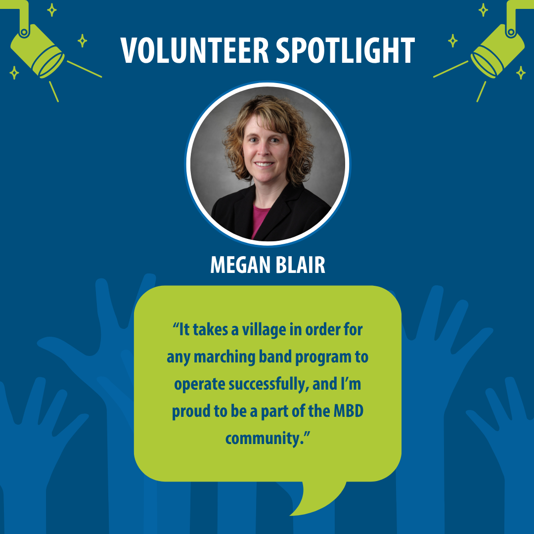 Volunteer spotlight meganblair
